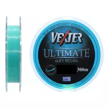 Linha De Pescar Mono 0,40mm Vexter Ultimate Soft Nylon 300m Cor Blues