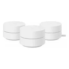 Google Mesh Wifi Router Pack 03 Nodos 