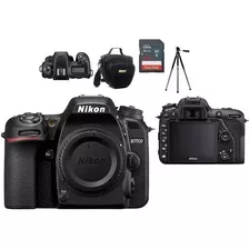 Nikon D7500 Corpo Dslr + Bolsa + Tripé + Cartão 64gb Nf