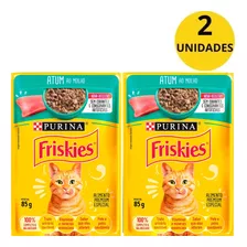 Ração Úmida Friskies Sachê 85g Sabor Atum Ao Molho Promoção