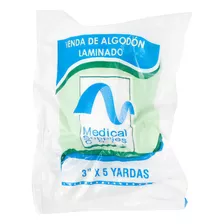 Venda Algodón Laminado Medical Supplies White 3