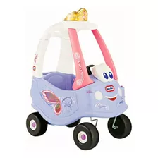 Little Tikes Fairy Cozy Coupe Auto De Montar Con Claxon Que