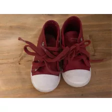 Zapatillas Mimo & Co Bebés Cuero Sintético, Rojo. Num 20!!