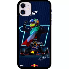 Funda Para Celular Checo Perez F1 Red Bull #86