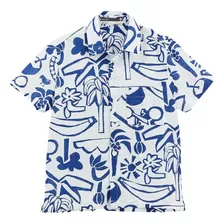 Camisa Bento Fábula Inverno Branco Tardinha