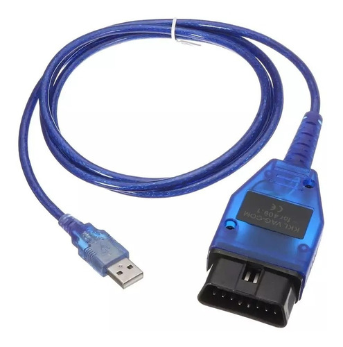 Escaner Vag-com Kkl 409.1 Obd2 Usb Scanner Vw Seat Audi Foto 2