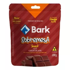 Bifinho Sobremesa Para Cães Chocolate 200g Bark