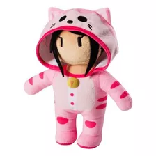 Stumble Guys - Plush Buddies Sg7012 Gata Rosa