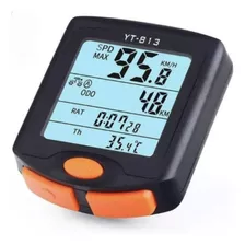 Velocimetro P/ Ciclismo Sem Fio Hodometro Cronometro Digital