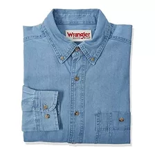 Wrangler Men's Rugged Wear Basic, Denim, Xx-large.