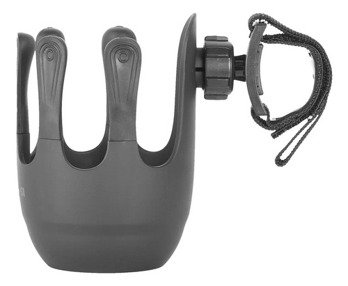 Porta Copos Para Carrinho De Bebê Ajustável Maxi Cosi Preto Preto