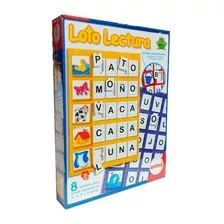 Loto Lectura Juego De Mesa Didactico Antex 33050