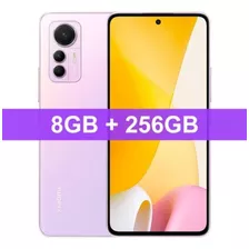 Xiaomi 12 Lite 5g 256 Gb 8 Gb Cam. 108 Mpx Global Cor Pink Cor Rosa