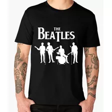 Playeras Alfa De The Beatles Modelos Originales