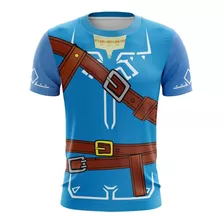 Playera Sublimada Link Breath Escudo