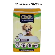 Tapete Higiênico Para Cachorros 60x90 Club Pet 7 Unidades