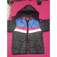 Campera De Abrigo Niño Talle 4