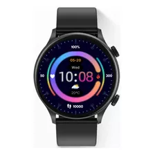 Relogio Smart Band Watch Solar Redondo A Prova Dagua Lacrado