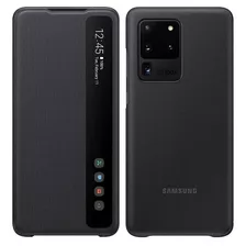 Samsung Case S-view Flip Cover Para Galaxy S20 Ultra Funda 