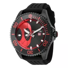 Reloj Invicta Marvel Deadpool Manilla Silicona Original
