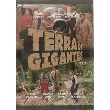 Dvd Terra De Gigantes - Vol. 5