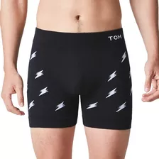 Boxer Algodon Sin Costura Rayos Tom 5119