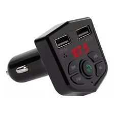 Bluetooth Sintonizador Fm Mp3 Auto Manos Libres Usb Microsd