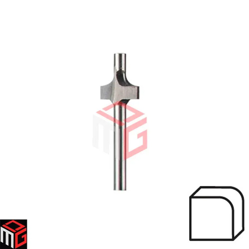 Fresa Redondeado Bordes Dremel 615 Accesorio Minitorno Dgm