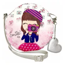 Bolsa Infantil Smile Magicc Cor Estampado