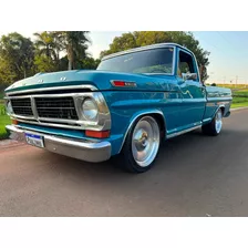 Ford F100 F-100 F1000 V8 Troca Dodge Charger F150 Maverick