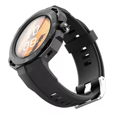 Reloj Inteligente Deportivo Smartwatch Borofone Bd4 Sport Color De La Caja Blanco Color De La Malla Negro