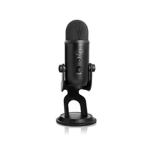 Blue Yeti Usb Micrófono - Edición Blackout Stream Podcast