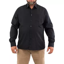 Camisa Social Masculina Extra Grande Plus Size Tam 5 6 7 8