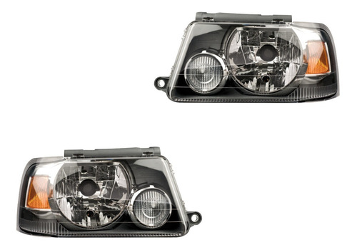 Par De Faros Depo Ford Ranger 2005 2006 2007 2008 2009 Foto 6