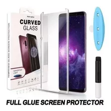  Película Uv Vidro Cola Líquida Galaxy S8 Plus S9 Plus