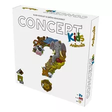 Repos Production Galápagos Jogos Concept Kids: Animais Cpt101 Português