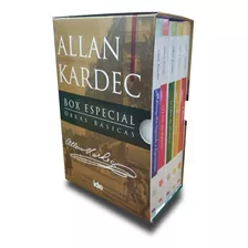 Box Especial Obras Básicas: 14x21, De Kardec, Allan. Editorial Instituto De Difusão Espírita, Tapa Mole En Português, 2021