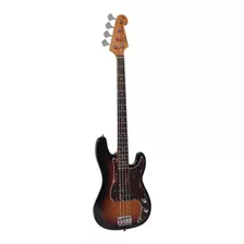 Bajo Eléctrico Sx Spb62+ Precision Bass Rosewood Con Funda