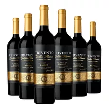 Vino Trivento Golden Reserve Malbec 6x750cc