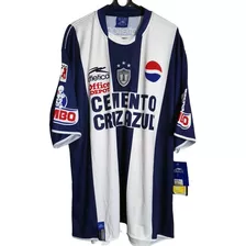 Camisa Oficial Futebol Pachuca México Atletica 2003 Nova