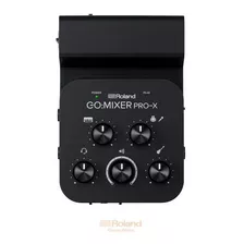 Mezcladora De Audio Roland Smartphone Gomixerpx