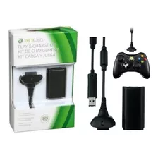 Kit De Carga Y Juega Para Xbox 360 Juega Sin Parar 35 Horas