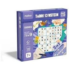 Sudoku Einstein Para Niños - Juego De Mesa