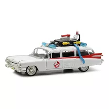 Cadillac 1959 Ecto-1 Ghostbusters Caça Fantasmas 1:24 Jada 