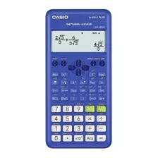 Calculadora Científica Casio Fx-82la Plus 252 Funciones/azul Color Azul