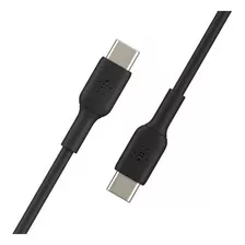 Cable Trust Ndura Tipo Usb-c A Usb-c 1m Negro