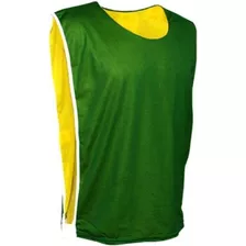 Kit 6 Colete Dupla Face Futebol/voley/basquete/esportes 