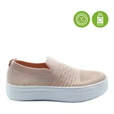 Tenis Sustentables U.s. Polo Assn. Us-ss21-228 Color Nude