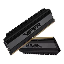 Memoria Ram Viper Blackout Gamer 16gb 2 Patriot Pvb416g320c6k