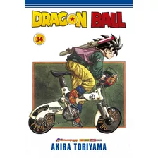 Dragon Ball - 34, De Toriyama, Akira. Editora Panini Brasil Ltda, Capa Mole Em Português, 2021